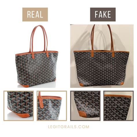 fake goyard belt vs real|genuine goyard bag.